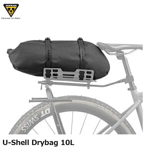 TOPEAK �g�s�[�N U-Shell Drybag 10L U- �V�F�� �h���C�o�b�O 10L ���A�o�b�O BAG54000