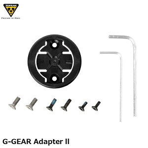 TOPEAK �g�s�[�N G-GEAR Adapter ll G- �M�A �A�_�v�^�[ ll �o�b�O �}�E���g ���]�� YBA15400