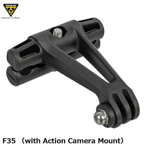 TOPEAK �g�s�[�N F35 �iwith Action Camera Mount�j F35 ( �A�N�V���� �J���� �}�E���g�Ή� ) �J�����֘A�p�i YBA15500