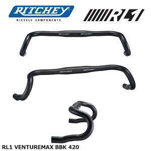 RITCHEY ���b�`�[ RL1 VENTUREMAX BBK 420 ���]�� �h���b�v�n���h��