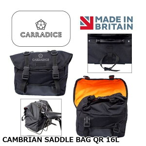 Carradice �L�����_�C�X CAMBRIAN SADDLE BAG QR 16L �T�h���o�b�O