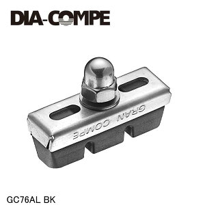 DIA-COMPE _CARy GC76AL BK ] u[Lpbh V[