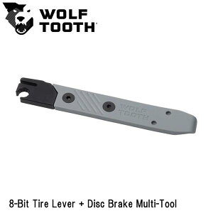 WOLF TOOTH ウルフトゥース 8-Bit Tire Lever + Disc Brake Multi-Tool 自転車 工具 マルチツール