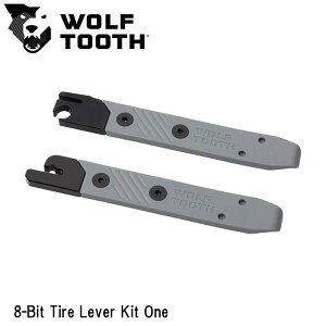 WOLF TOOTH@EtgD[X 8-Bit Tire Lever Kit One ] H }`c[