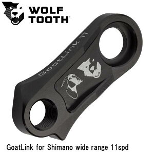 WOLF TOOTH@EtgD[X GoatLink for Shimano wide range 11spd ] AfBC[
