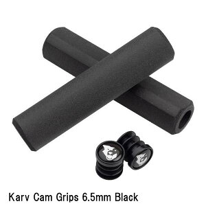 WOLF TOOTH@EtgD[X Karv Cam Grips 6.5mm Black ] Obv