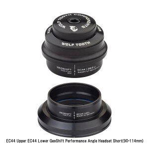 WOLF TOOTH@EtgD[X EC44 Upper EC44 Lower GeoShift Performance Angle Headset Short(90-114mm) ] wbhp[c