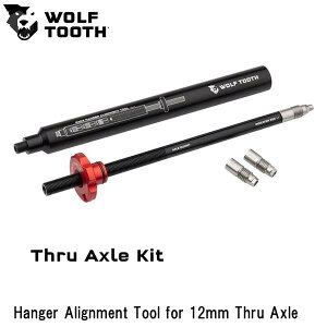 WOLF TOOTH�@�E���t�g�D�[�X Hanger Alignment Tool for 12mm Thru Axle ���]�ԗp�H��