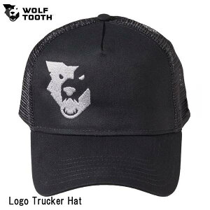 WOLF TOOTH@EtgD[X Logo Trucker Hat TCNLbv ] Xq