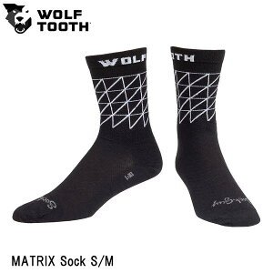 WOLF TOOTH@EtgD[X MATRIX Sock S/M TCN\bNX C X|[c\bNX ]