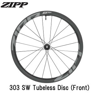 ZIPP �W�b�v ZIPP 303 SW Tubeless Disc (Front) ���]�� ���g�z�C�[�����[�h �N���X�o�C�N