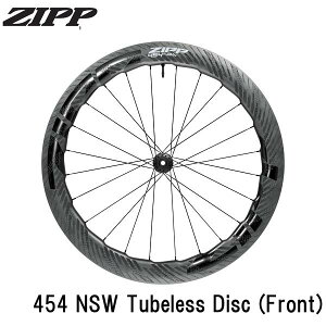 ZIPP �W�b�v ZIPP 454 NSW Tubeless Disc (Front) ���]�� ���g�z�C�[�����[�h �N���X�o�C�N