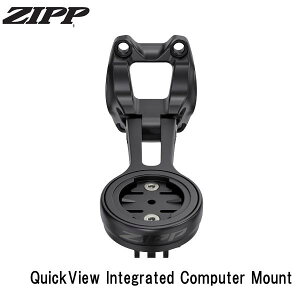 ZIPP �W�b�v ZIPP QuickView Integrated Computer Mount ���C�g ���]�� �}�E���g �T�C�N���R���s���[�^