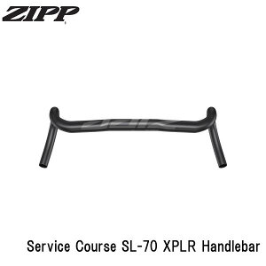 ZIPP �W�b�v ZIPP Service Course SL-70 XPLR Handlebar ���]�� �h���b�v�n���h��