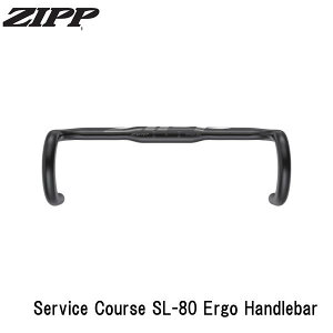 ZIPP �W�b�v ZIPP Service Course SL-80 Ergo Handlebar ���]�� �h���b�v�n���h��