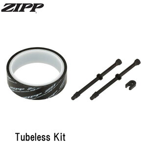 ZIPP �W�b�v ZIPP Tubeless Kit ���]�� �����e�[�v