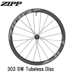 ZIPP �W�b�v ZIPP 303 SW Tubeless Disc ���]�� ���g�z�C�[�����[�h �N���X�o�C�N