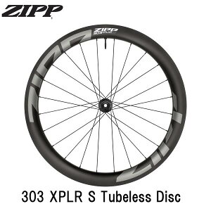ZIPP �W�b�v ZIPP 303 XPLR S Tubeless Disc ���]�� ���g�z�C�[�����[�h �N���X�o�C�N