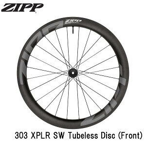 ZIPP �W�b�v ZIPP 303 XPLR SW Tubeless Disc (Front) ���]�� ���g�z�C�[�����[�h �N���X�o�C�N