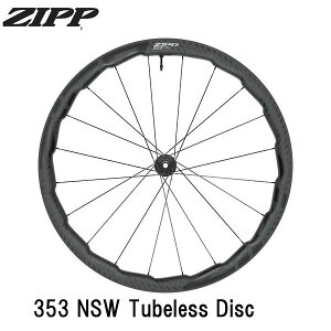 ZIPP �W�b�v ZIPP 353 NSW Tubeless Disc ���]�� ���g�z�C�[�����[�h �N���X�o�C�N