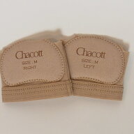 新価格になりました【ネコポス便発送】【006046-0001-58】Chacott/チャコットスキンシューズ