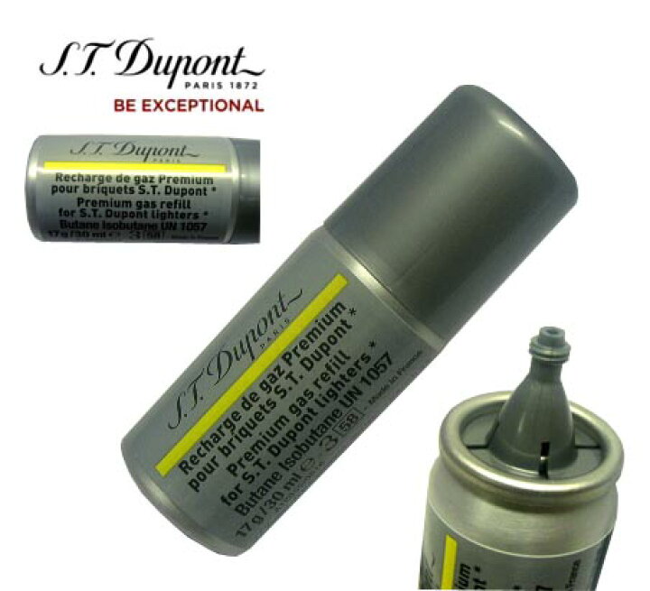 楽天市場】送料無料！複数回注入型 新品正規品 デュポン(S.T.Dupont 