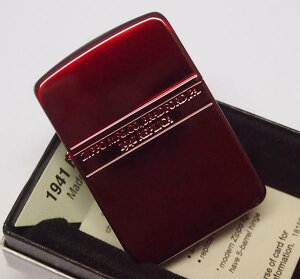 IViKi Aȗʌi 1941N(41SML-RD)Cbh ZIPPO ʑу~[ VANo󁙂܂euVtI(z)ǐՉ\[,[ւ͂ɊB(T
