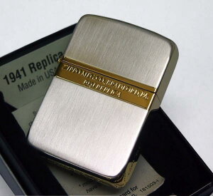 IViKi Aȗʌi 1941N(41SML-SG)Vo[TeуS[h ZIPPO ʑу~[ VANo󁙂܂euVtI(z)ǐՉ\[,[ւ͂