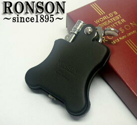 送料無料！RONSON(ロンソン)Banjoバンジョー01-1027(黒マット)オイルライター 真鍮(日本製)☆おまけメンテブラシ付き！(配送)小型宅配便,メール便はさらに割引き。(TK210)