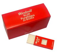 送料無料！RONSON(ロンソン)タバコホルダー対応フィルターWindmill製(スリム/ショート用)1BOXセット(24箱…