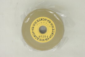 ユニオントイシ　ゴールドラップ仕上げ砥石丸仲日立研磨機用　100×50×15.88φ