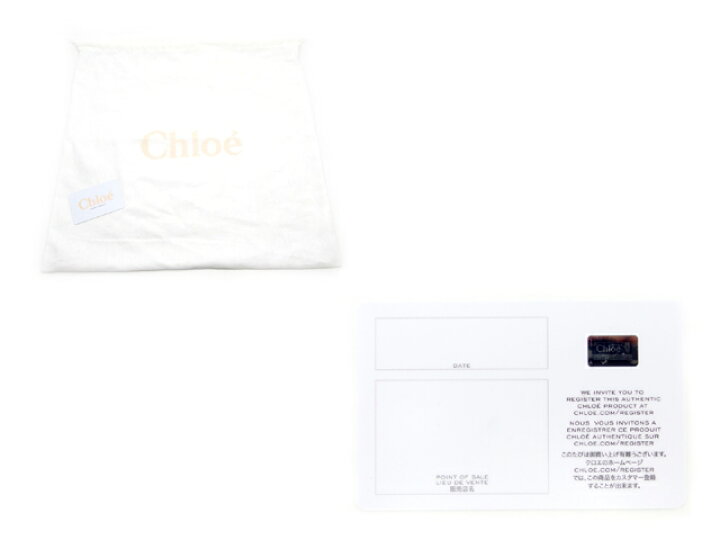 楽天市場】【ジャックスローン分割24回まで無金利】Chloe クロエ 
