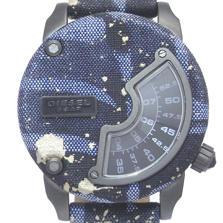 楽天市場】DIESEL ディーゼル オールライト レプリカ DZ-7389 ブラック 
