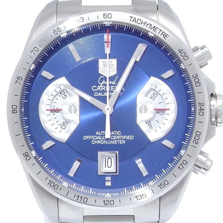 楽天市場】[飯能本店]TAG HEUER タグ ホイヤー グランド カレラ クロノ 