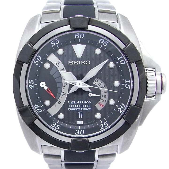 楽天市場】[飯能本店]SEIKO セイコー 5D44-0AA0 ベンチュラ 