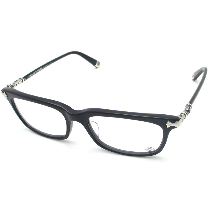 クロムハーツ CHROME HEARTS CUMPTION-A メガネ 衣料品 プラスチック  