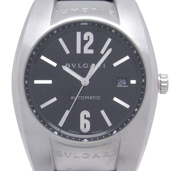 楽天市場】[飯能本店]BVLGARI ブルガリ エルゴン EG40S ブラック 