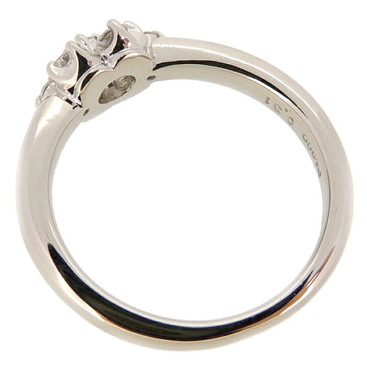 楽天市場】【飯能本店】 アッシュ・エル Pt900 ダイヤモンド  