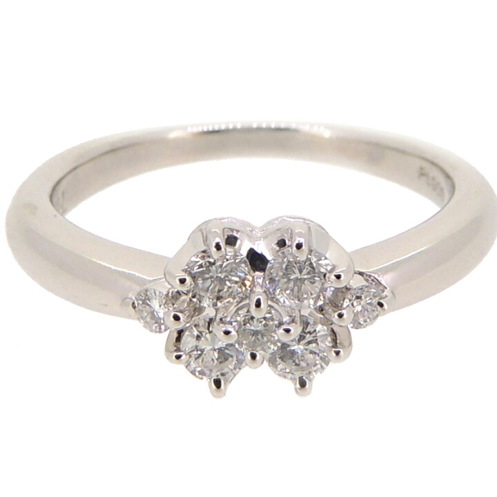 楽天市場】【飯能本店】 アッシュ・エル Pt900 ダイヤモンド  