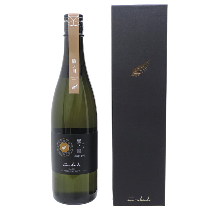楽天市場】［飯能本店］ 2021年 清酒 鷹ノ目 ホークアイ 720ml ☆送付 