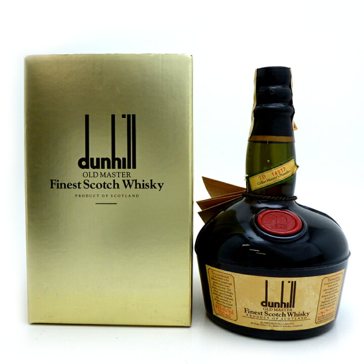 楽天市場】［飯能本店］ ダンヒル Dunhill ウイスキー オールド 