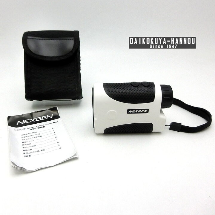 楽天市場】ネクスジェン NEXGEN Laser Range Finder Tour レーザー 