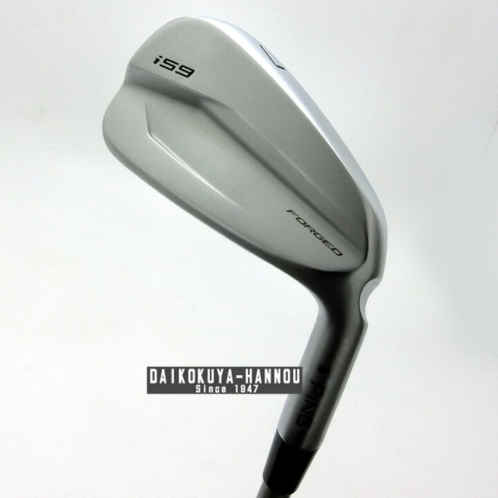 楽天市場】ピン 【超美品】2021年モデル i59 アイアン 6本セット(#5-Pw 