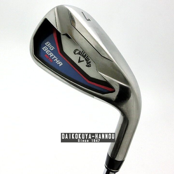 楽天市場】【飯能本店】 キャロウェイ 2014年モデル BIG BERTHA BETA 