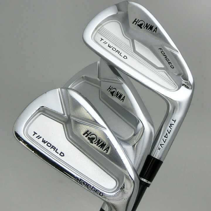 楽天市場】ホンマ TOUR WORLD ツアーワールド TW747V アイアン 6 