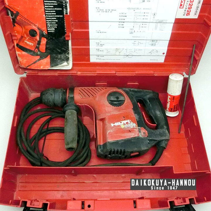 楽天市場】【飯能本店】 ヒルティ HILTI 電動 コンビハンマドリル TE16 