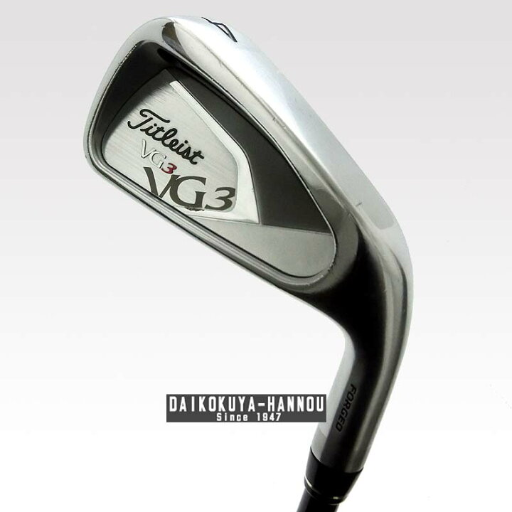 楽天市場】タイトリスト 2012年モデル VG3 アイアン 4I単品 4番 VGi60 