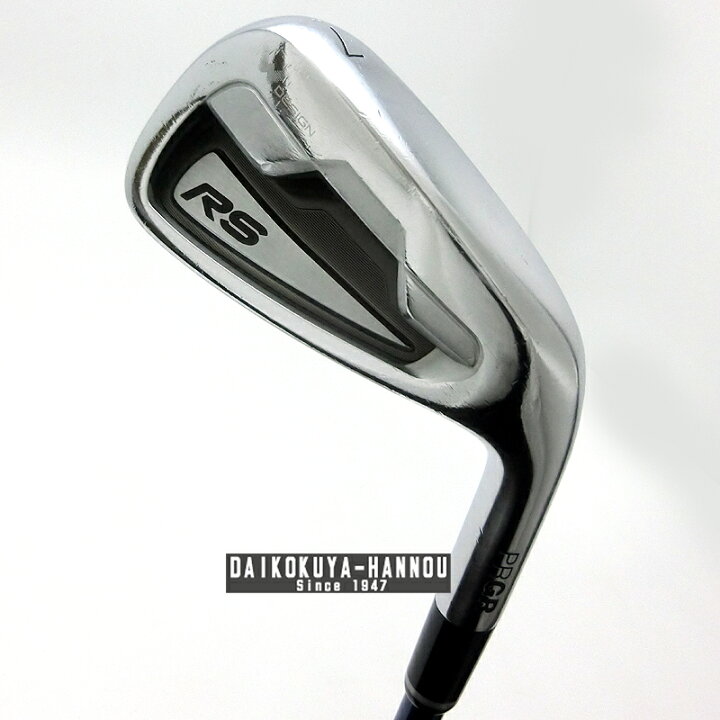 楽天市場】プロギア 2018年モデル RS アイアン 5本セット(#6-Pw 