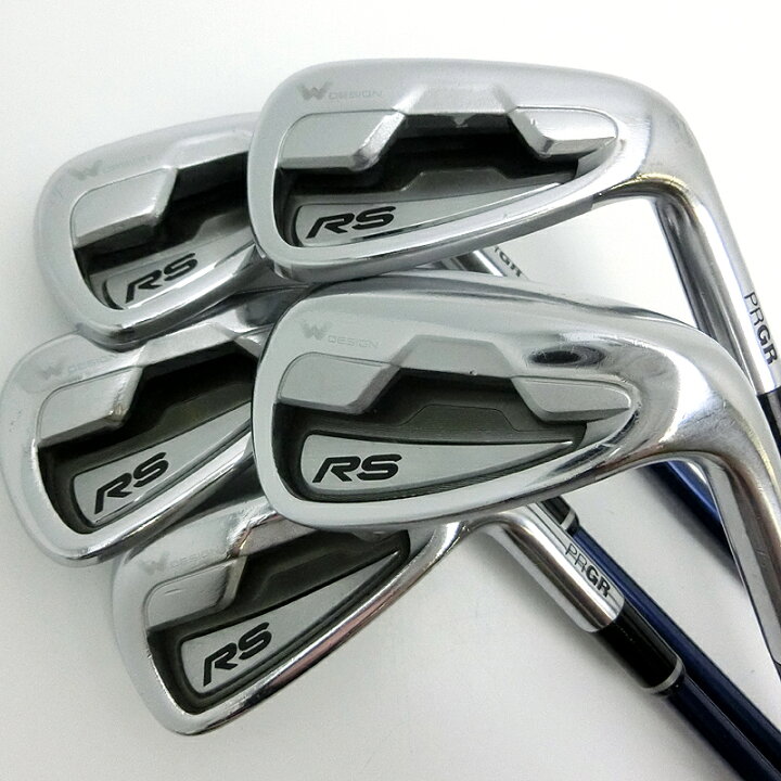 楽天市場】プロギア 2018年モデル RS アイアン 5本セット(#6-Pw 