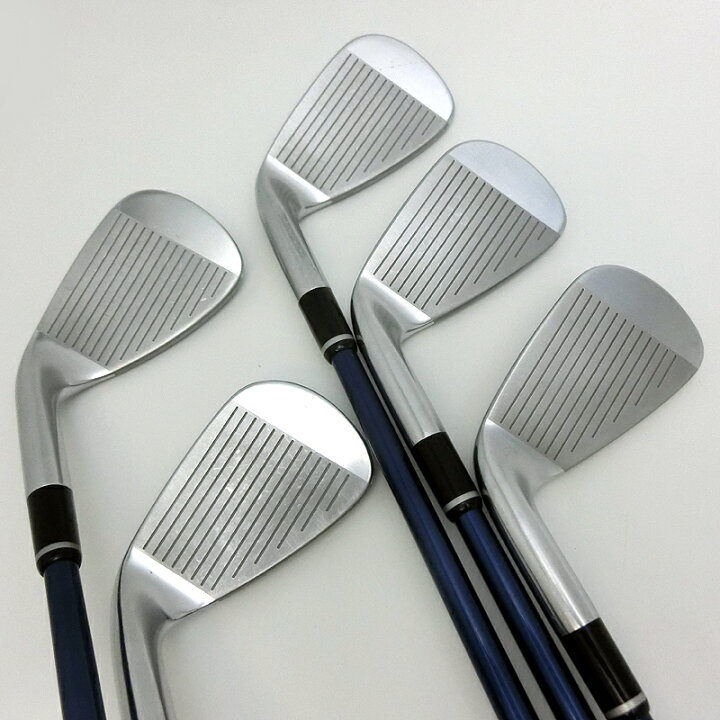楽天市場】プロギア 2018年モデル RS アイアン 5本セット(#6-Pw 